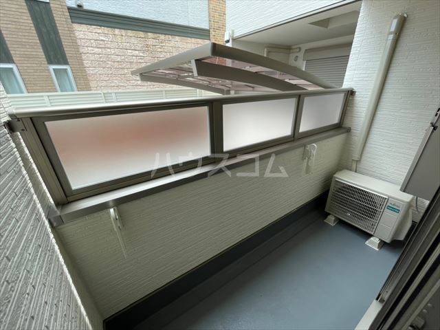 11/27 バルコニー
