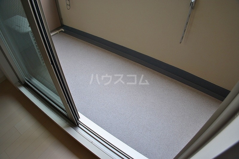 12/27 バルコニー