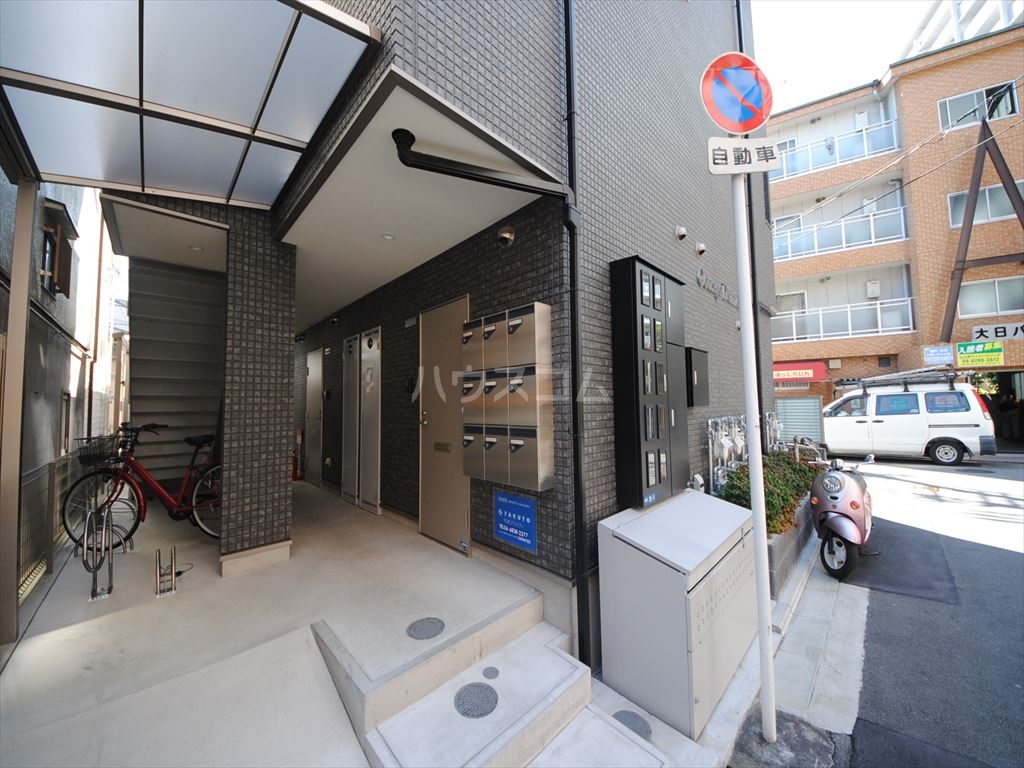 3/11 エントランス