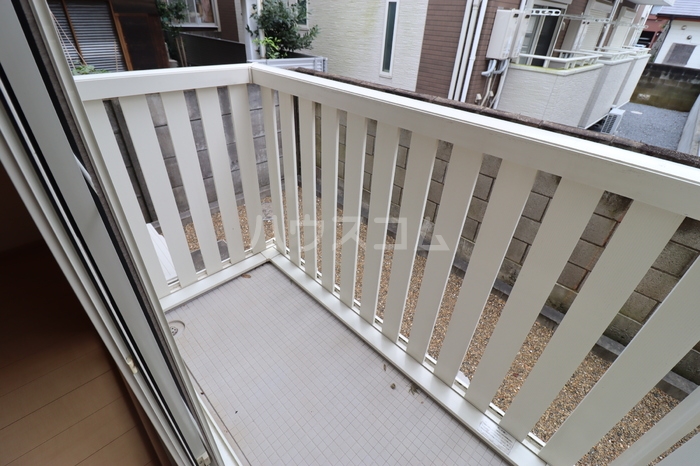 11/15 バルコニー