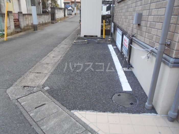 2/12 駐車場