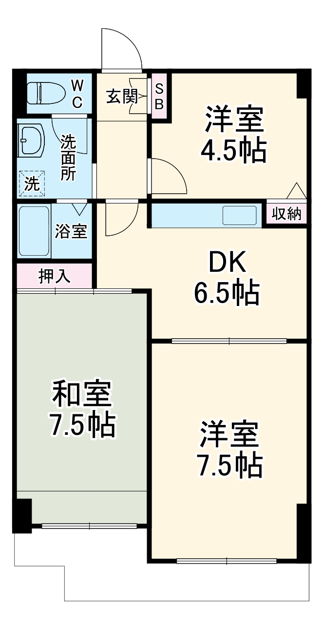 間取