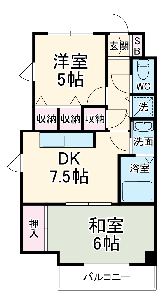 3/13 間取