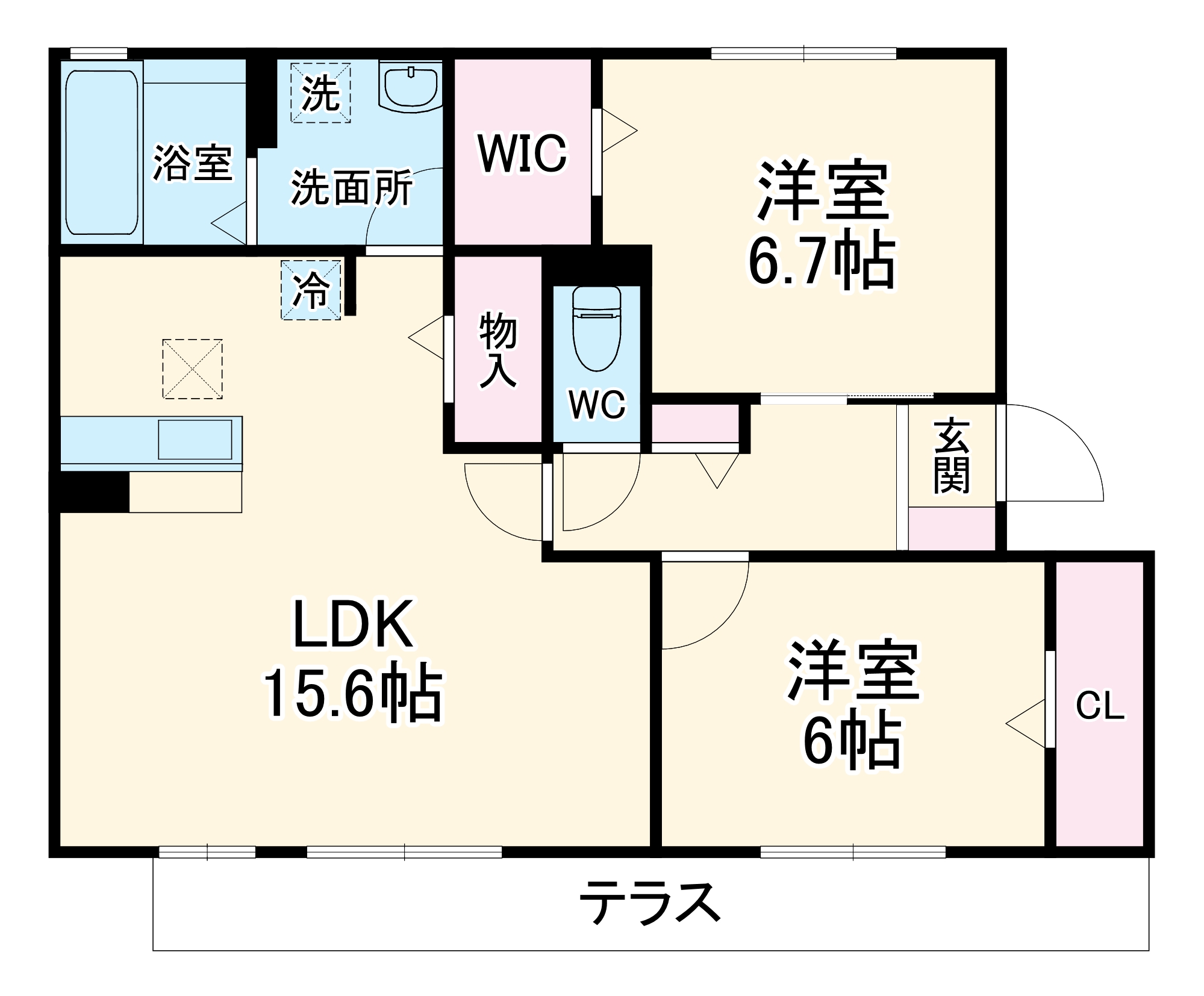 間取