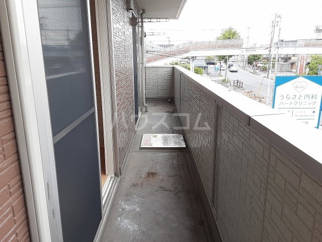 20/30 バルコニー