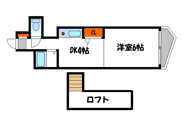 ル・パルムの間取り