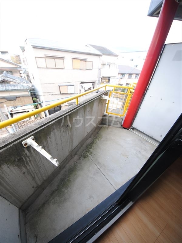 12/27 バルコニー