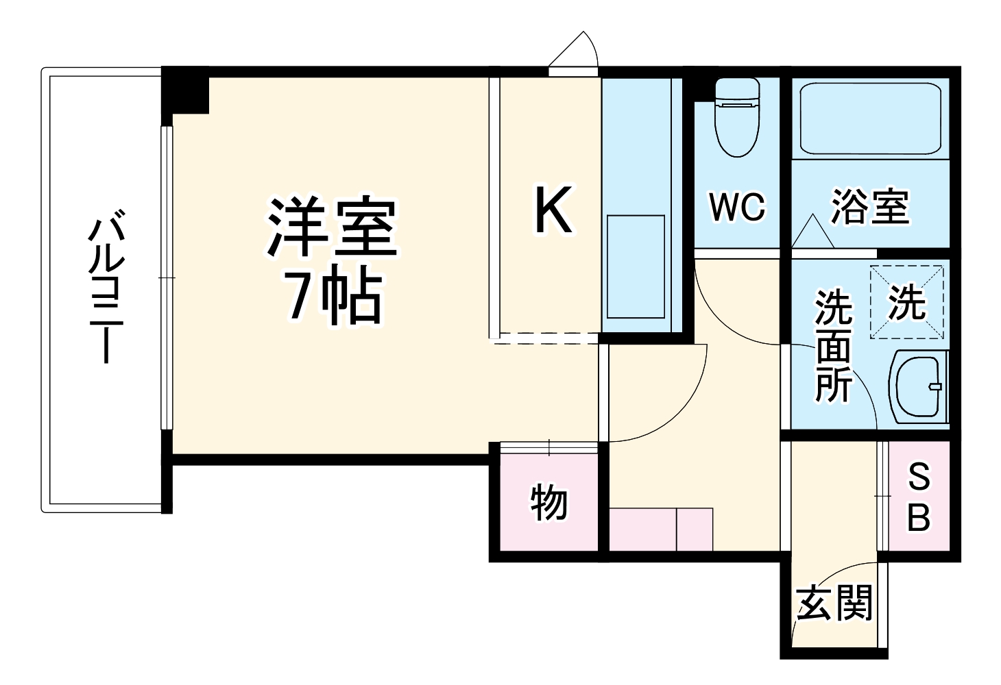 間取