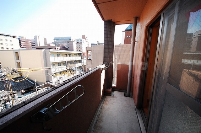 12/23 バルコニー