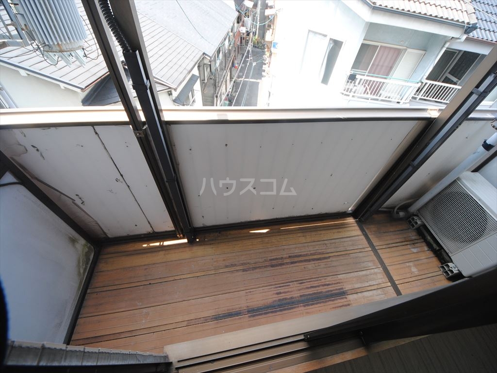 12/25 バルコニー