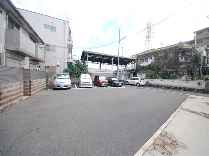 2/8 駐車場