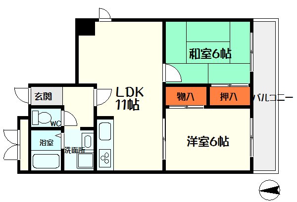 間取