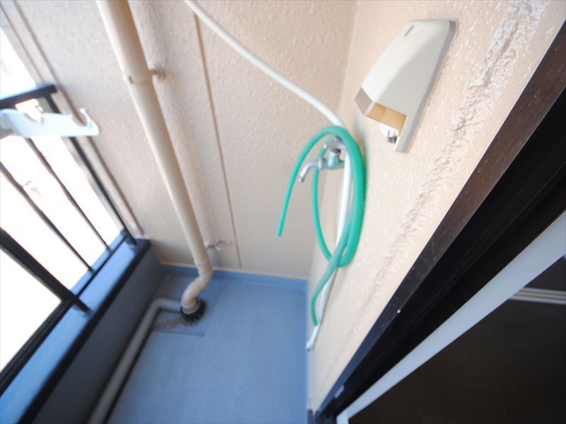 12/23 バルコニー