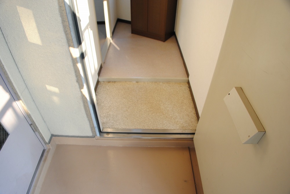 7/23 玄関