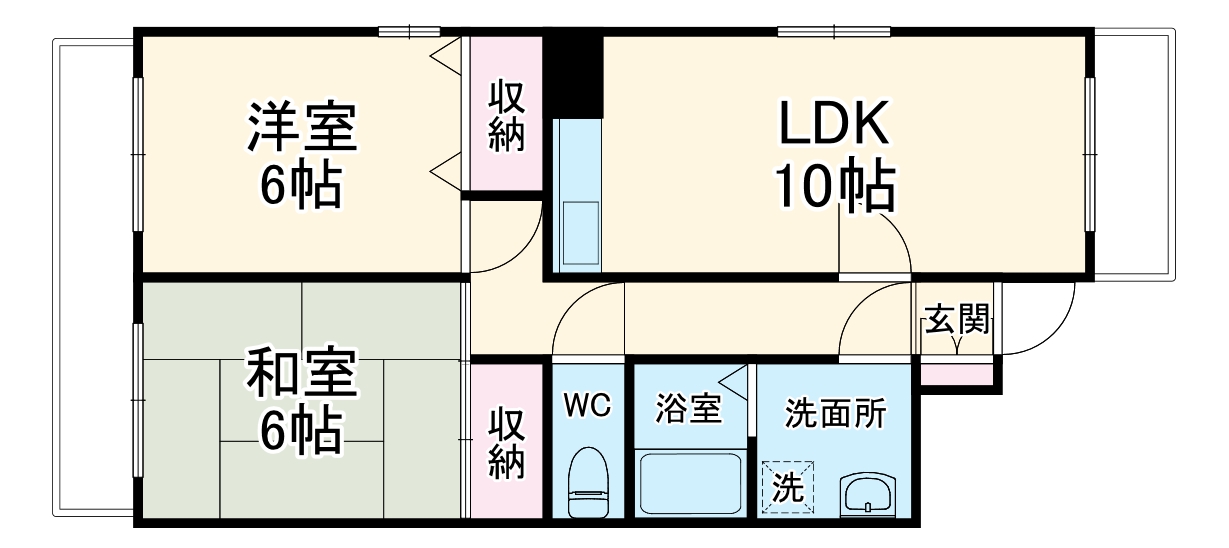 間取