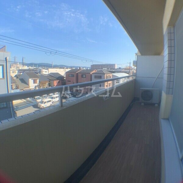 12/23 バルコニー