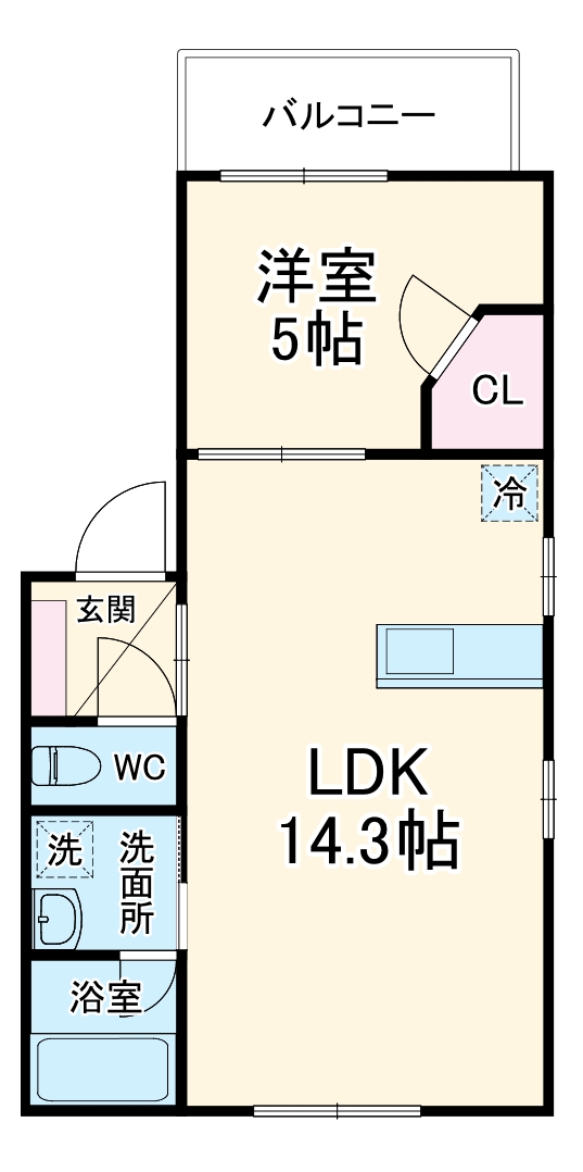 KTIレジデンス千林の間取り