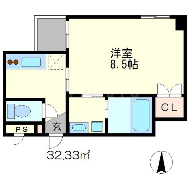 フォルグレンツェンの間取り