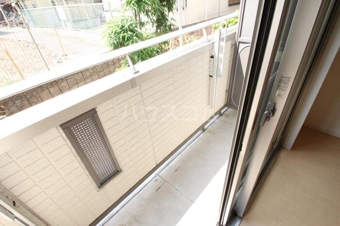 11/21 バルコニー