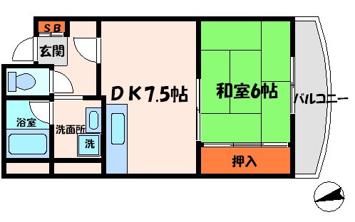 間取