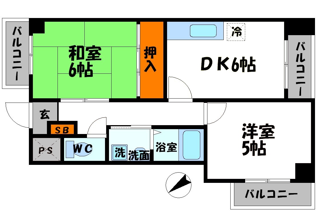 間取