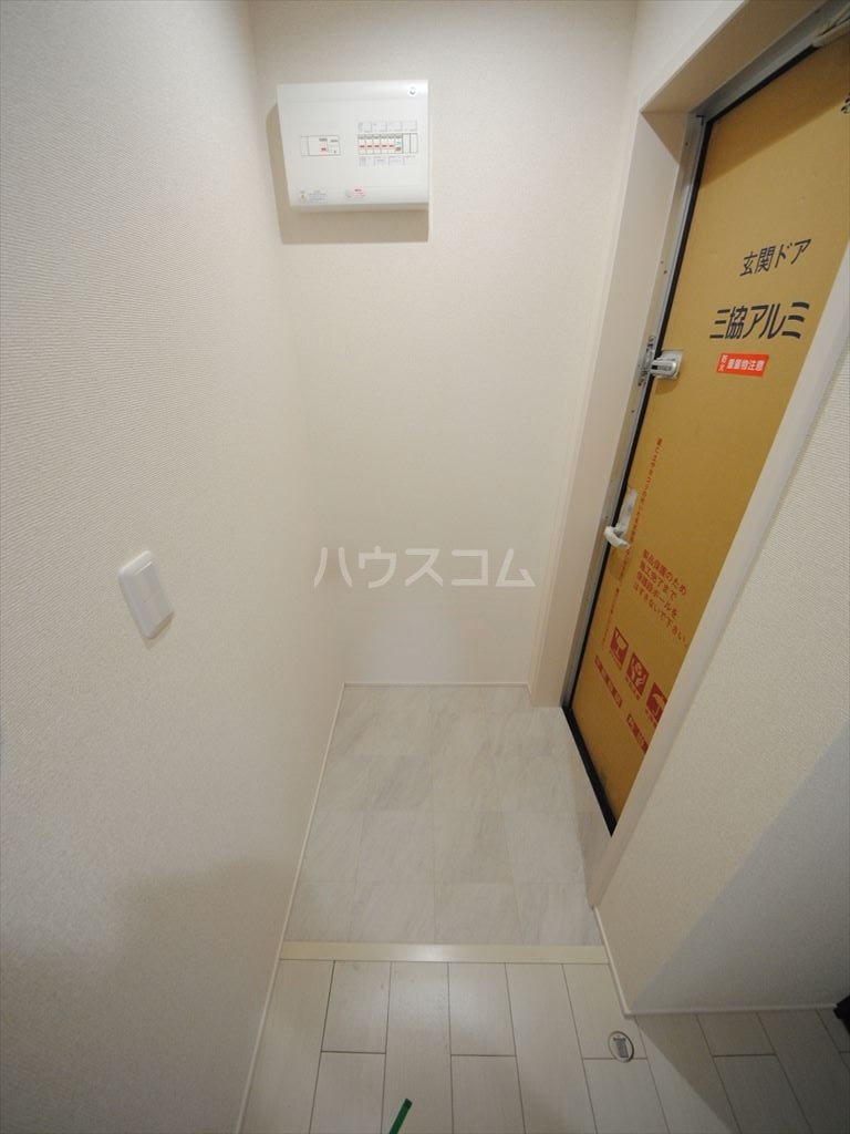 7/30 玄関