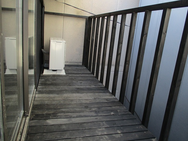 12/26 バルコニー