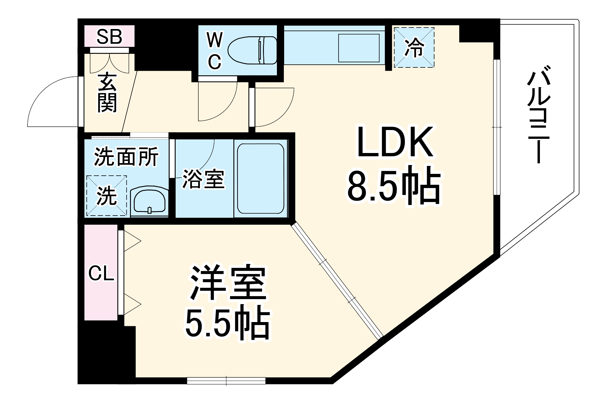 間取