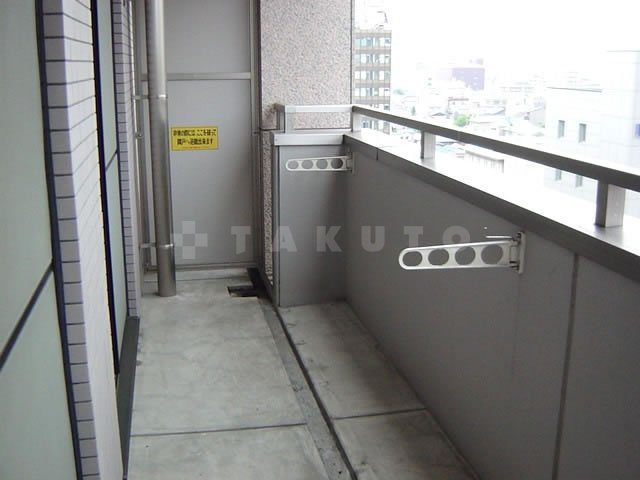 12/24 バルコニー