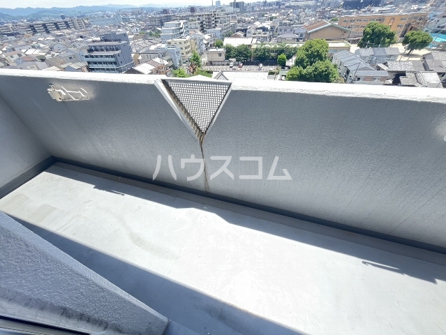 12/21 バルコニー