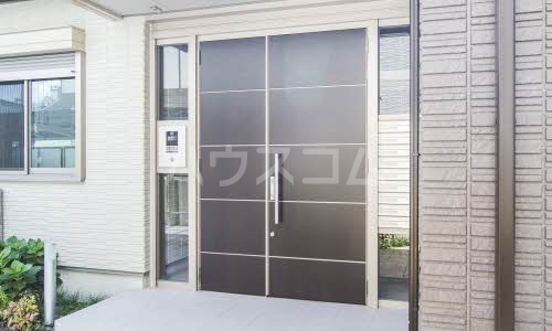 3/4 エントランス