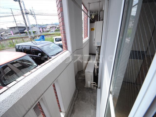 10/11 バルコニー