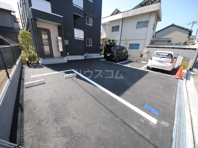 4/8 駐車場