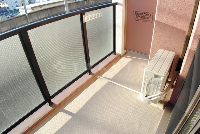 10/17 バルコニー