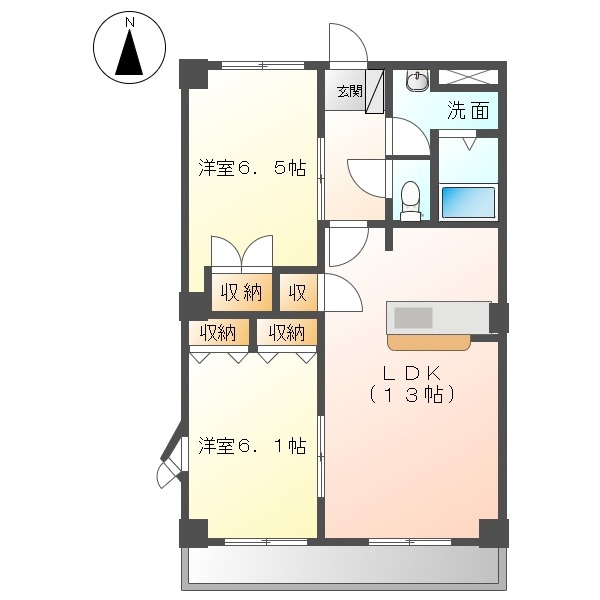 間取
