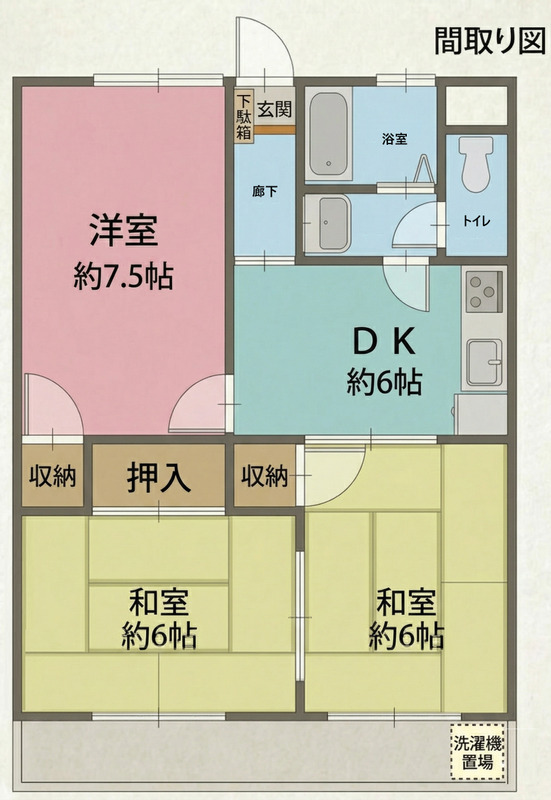 間取