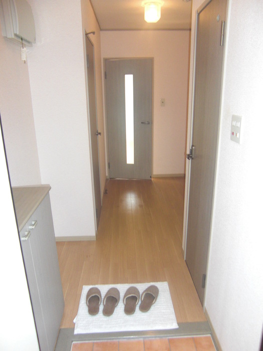 6/20 玄関