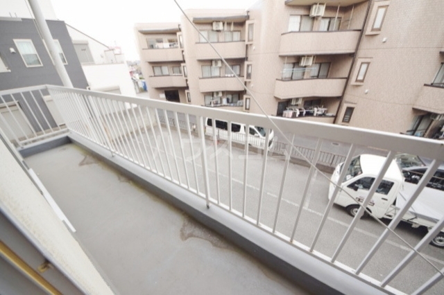 11/24 バルコニー