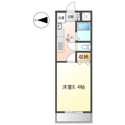 Page Ⅰの間取り