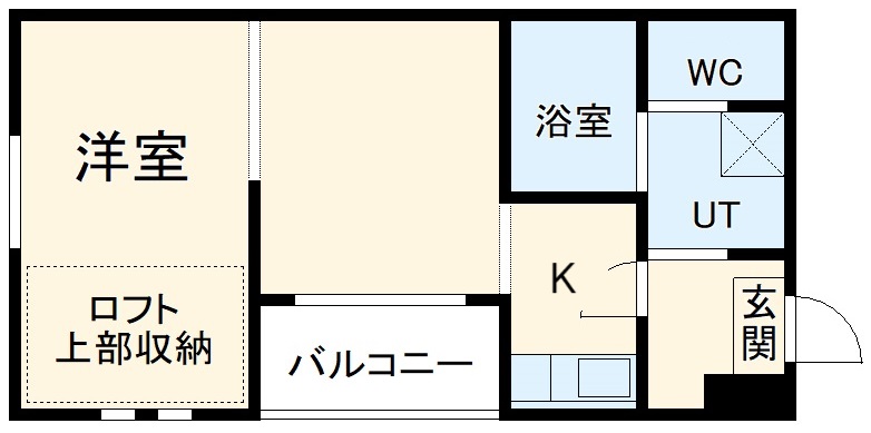 サンライズ豊田の間取り