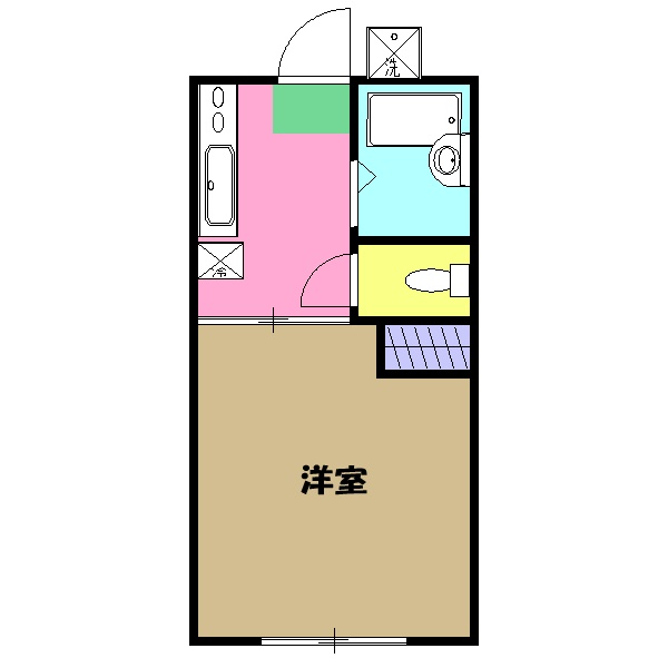 パルコート3の間取り