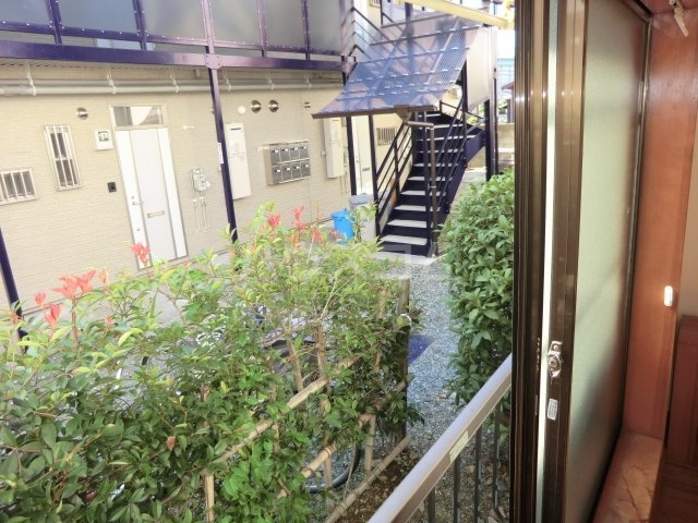 11/24 バルコニー