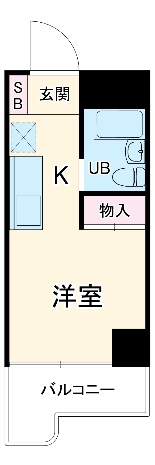 メゾン・ド・アージュの間取り