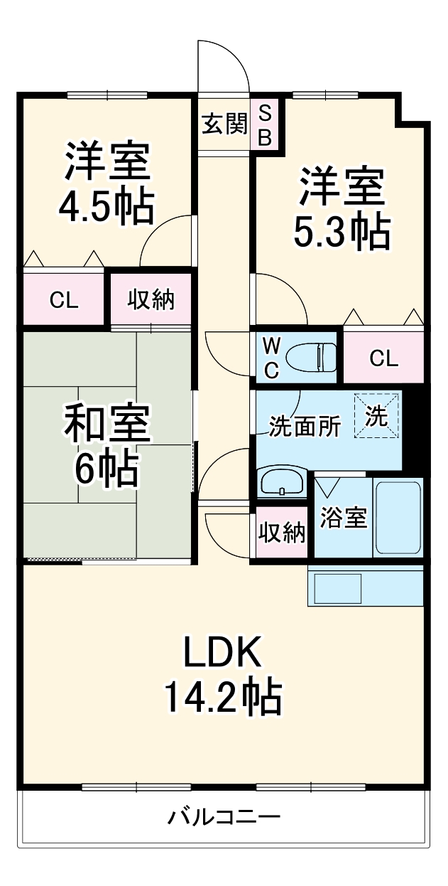 間取