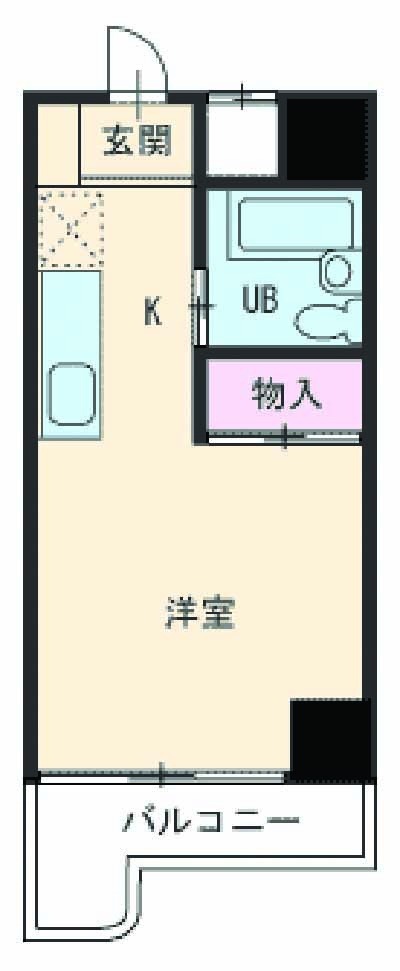 メゾン・ド・アージュの間取り