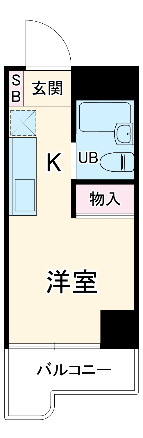 メゾン・ド・アージュの間取り