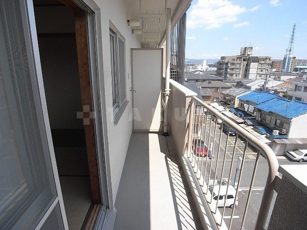 10/21 バルコニー