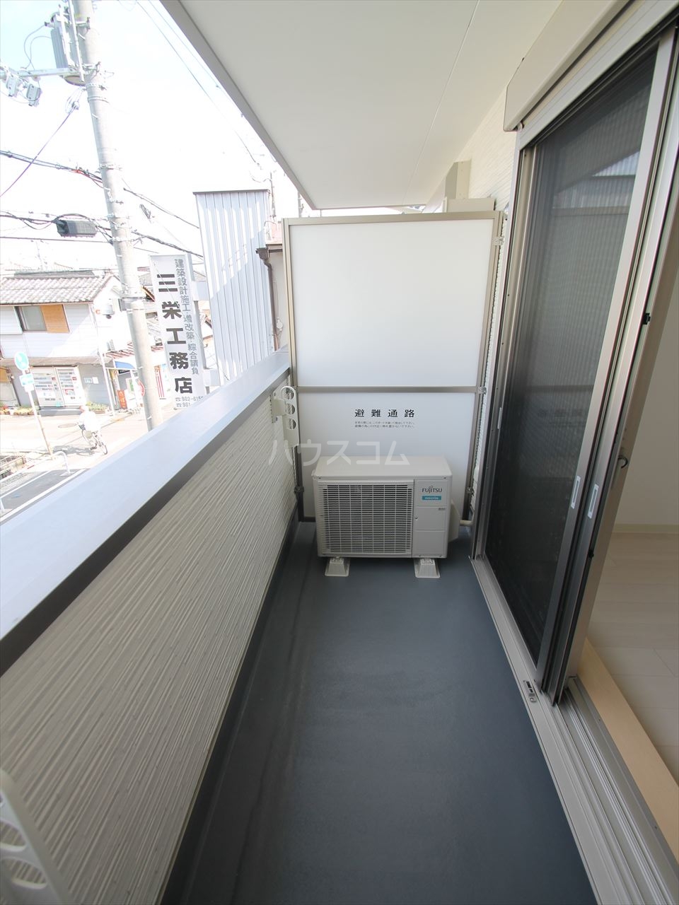 21/30 バルコニー