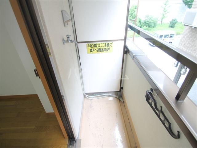 16/27 バルコニー