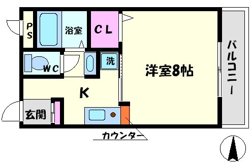 ロイヤルコンフォートの間取り